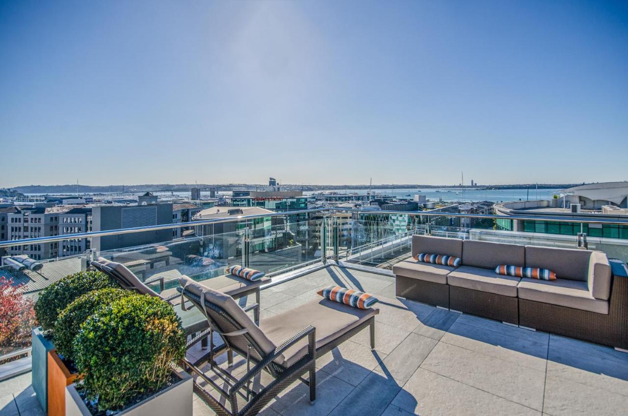 Corporates Delight + Roof Top Pool! Auckland Zewnętrze zdjęcie